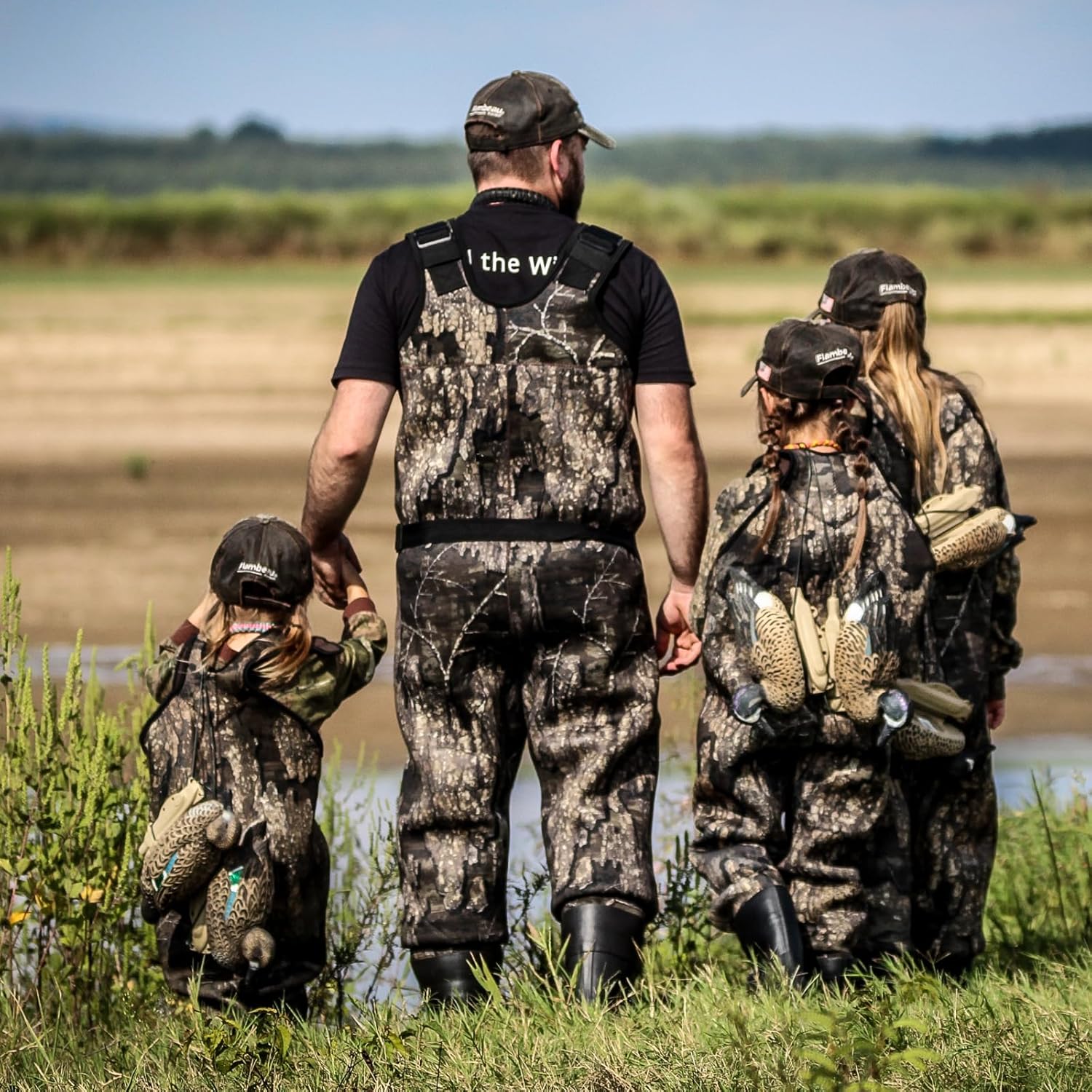 8 Fans Hunting Waders with 1000G Insulation Rubber Boots, Neoprene Chest Wader, Waterproof Bootfoot Waders for Men & Women - Image 7