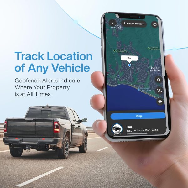 Cube GPS Tracker for Vehicles – Magnetic GPS Car Tracker, Real Time Worldwide Location Geo-Fencing, Hidden Tracking Device for Fleet Assets, Truck, Auto, Trailer, 1 Year Battery, Subscription Required - Image 3