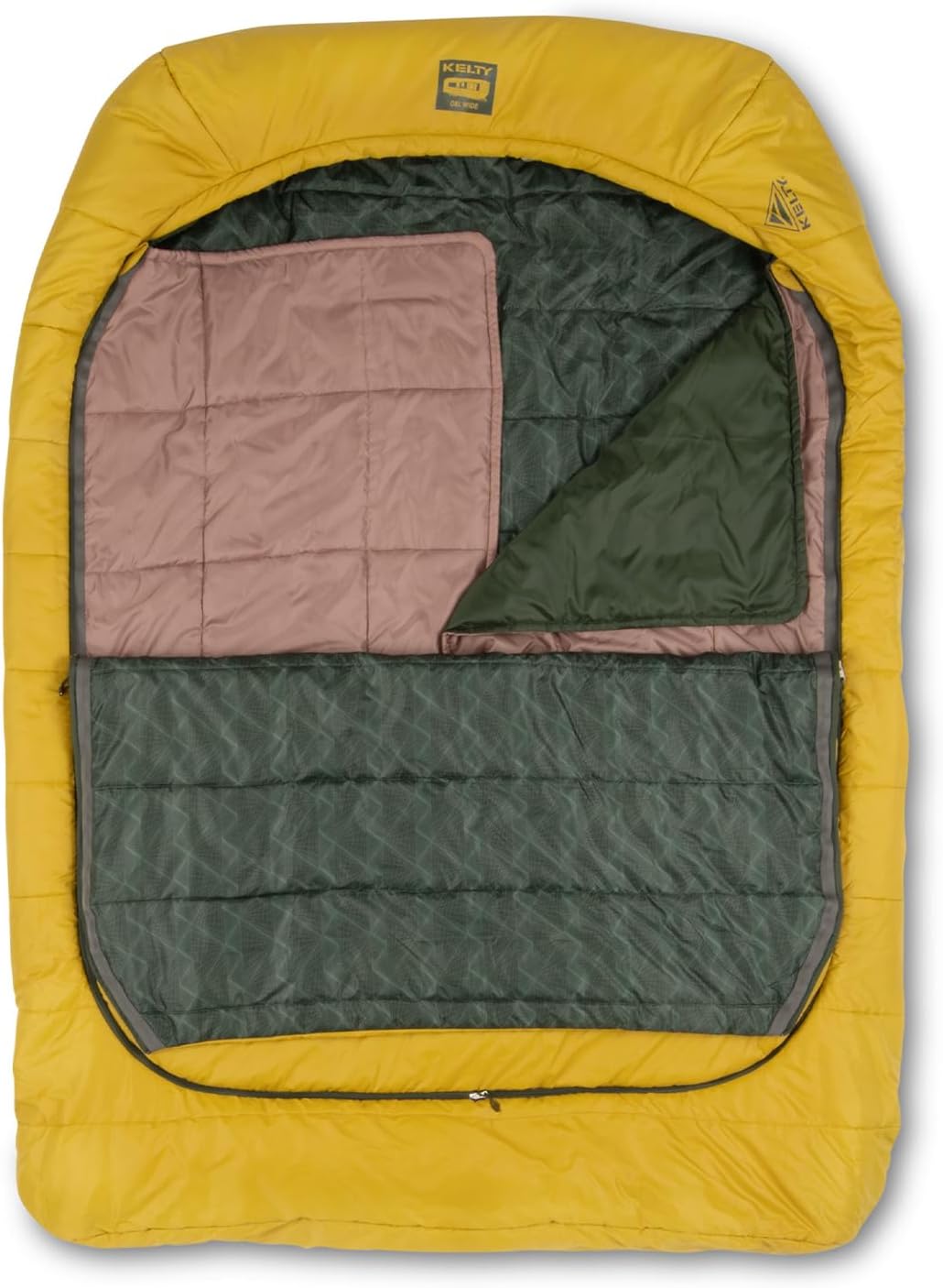Kelty Tru.Comfort Doublewide 20 Degree Sleeping Bag – Two Person Synthetic Camping Sleeping Bag for Couples & Family Camping - Image 2