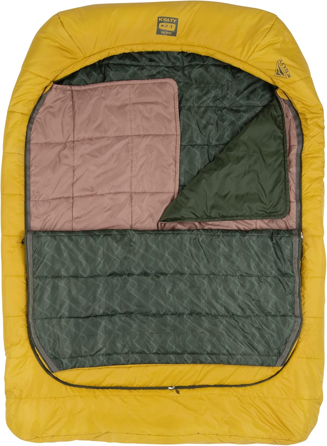 Kelty Tru.Comfort Doublewide 20 Degree Sleeping Bag – Two Person Synthetic Camping Sleeping Bag for Couples & Family Camping - Image 11