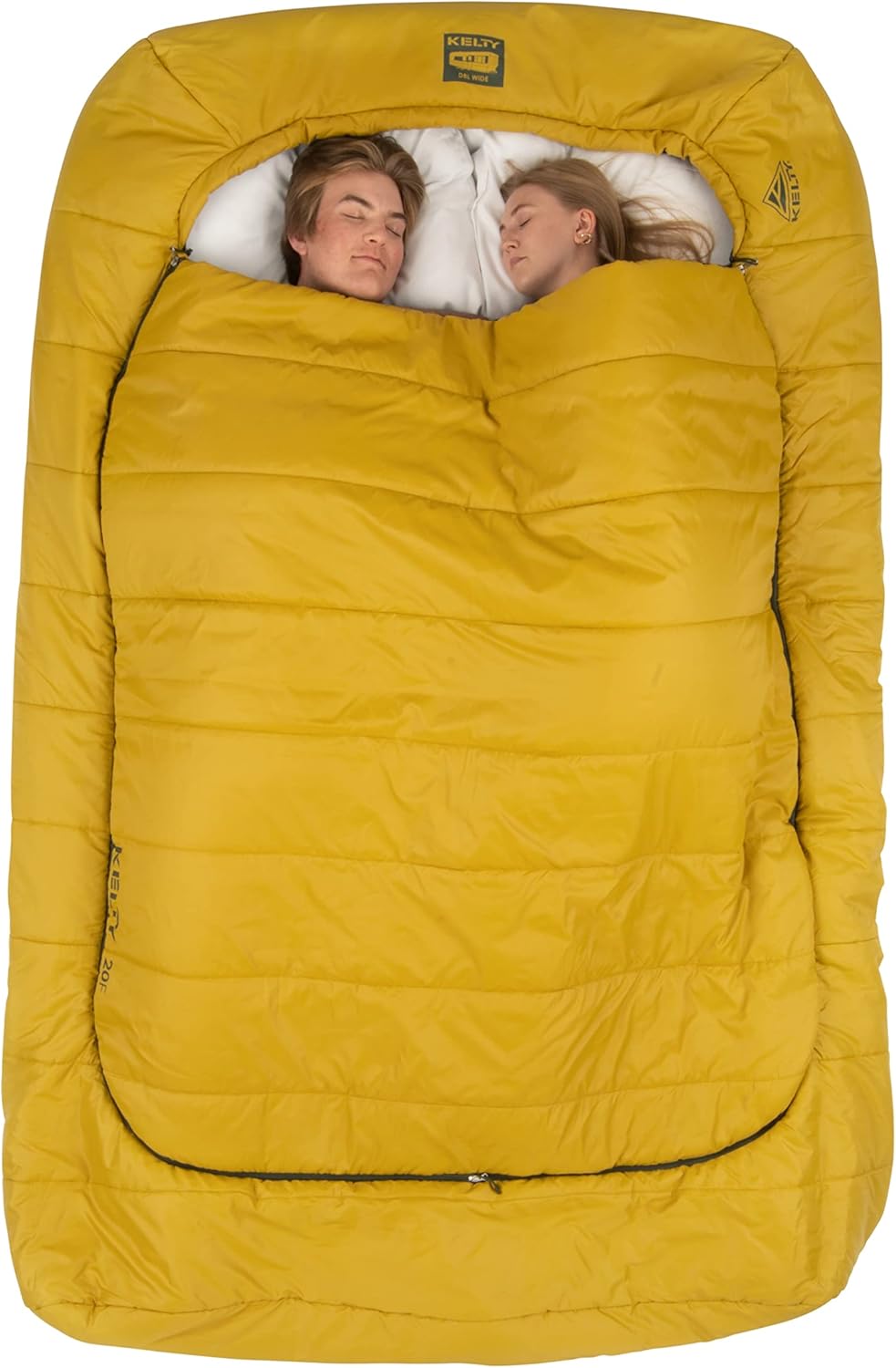 Kelty Tru.Comfort Doublewide 20 Degree Sleeping Bag – Two Person Synthetic Camping Sleeping Bag for Couples & Family Camping - Image 13