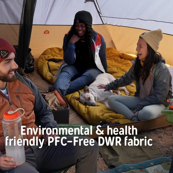 Kelty Tru.Comfort Doublewide 20 Degree Sleeping Bag – Two Person Synthetic Camping Sleeping Bag for Couples & Family Camping - Image 8