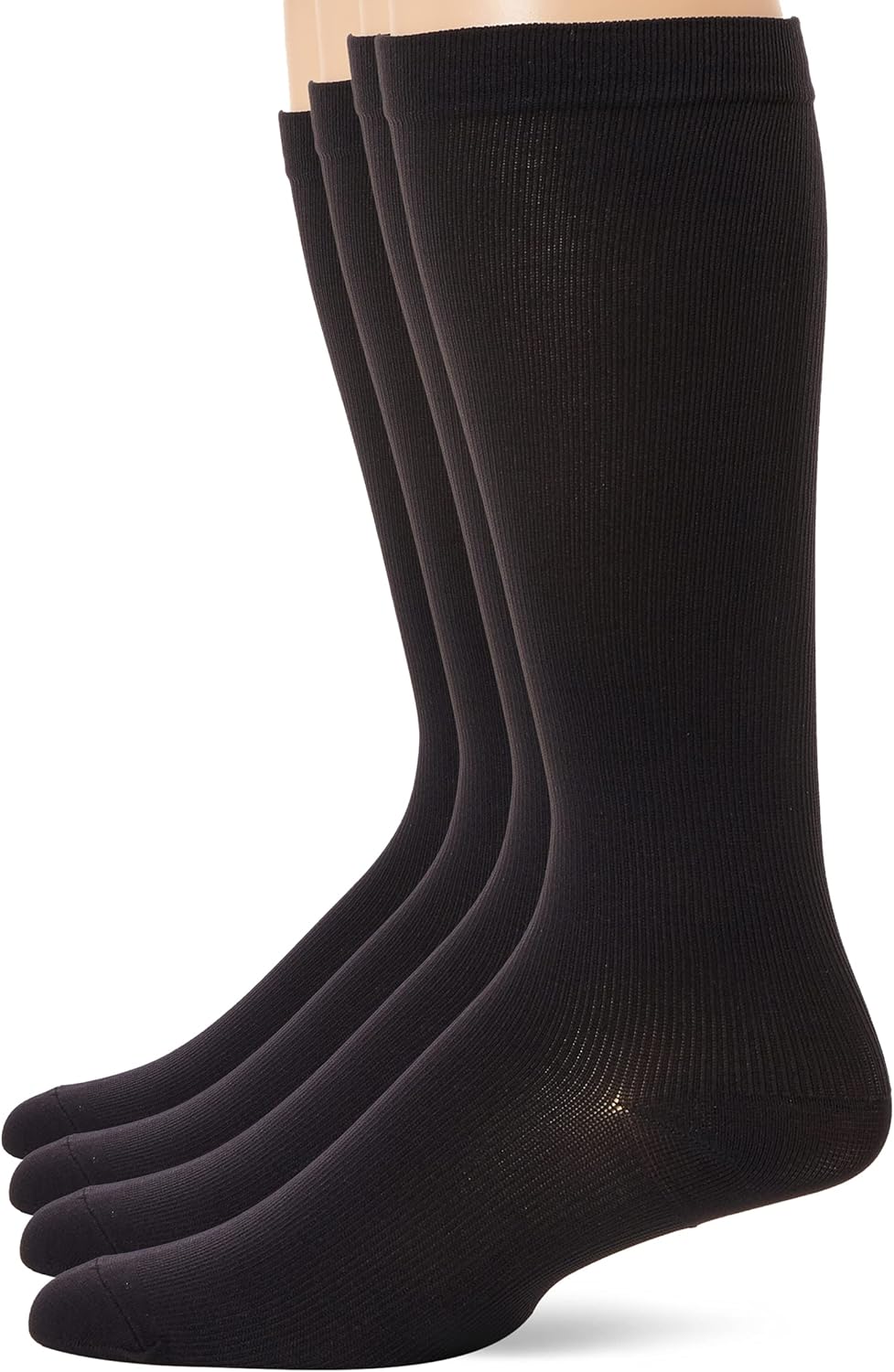 Men's 4 Pack Mild Compression Over The Calf Socks