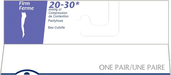 20-30 mmHg Compression Stockings for Men and Women, Thigh High Length, Dot Top, Closed Toe - Image 12